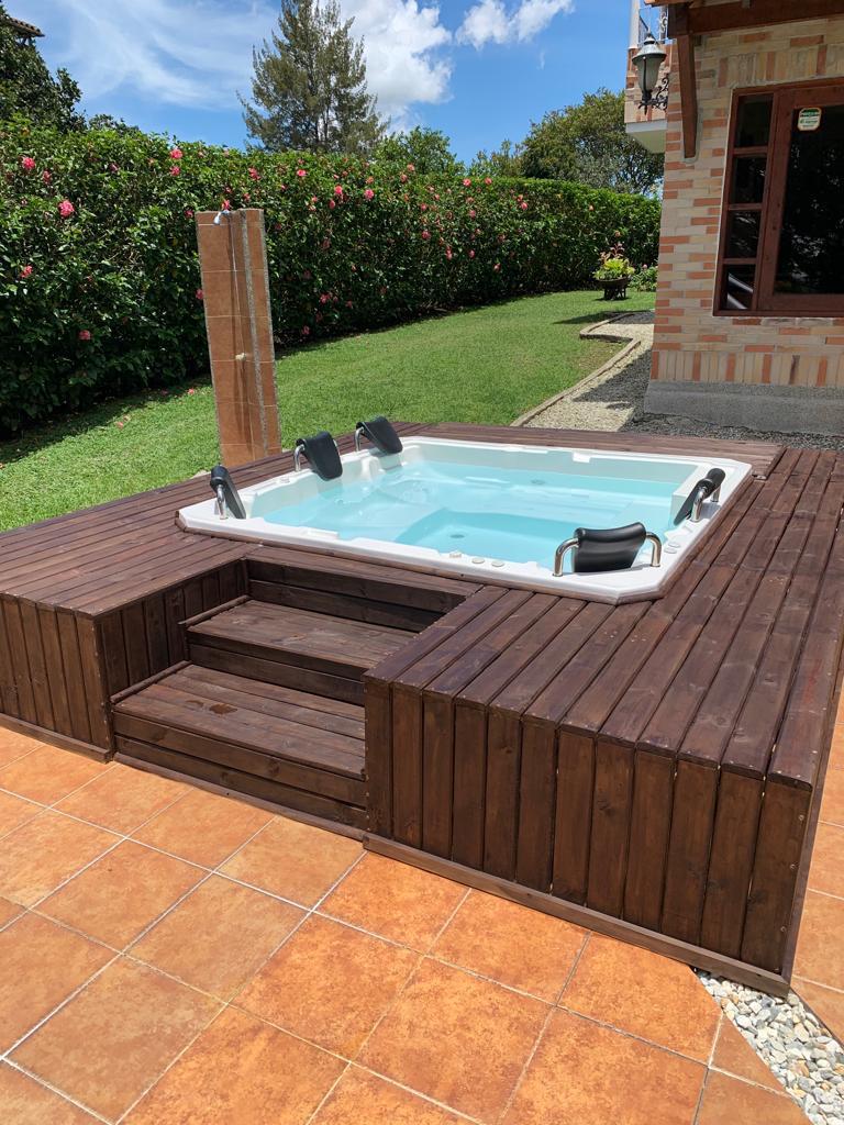 Vista 3 de la casa en Villas de Llanogrande